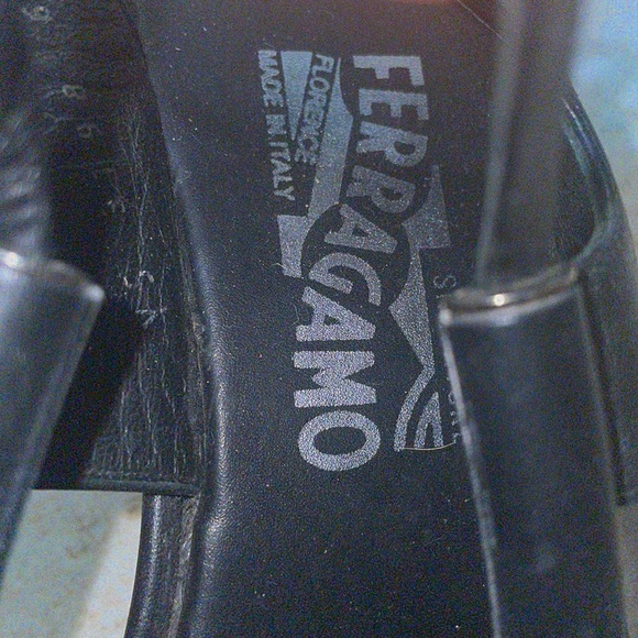 $1150 Salvatore ferragamo spring 2016 runway sandals 7 - Picture 4 of 10